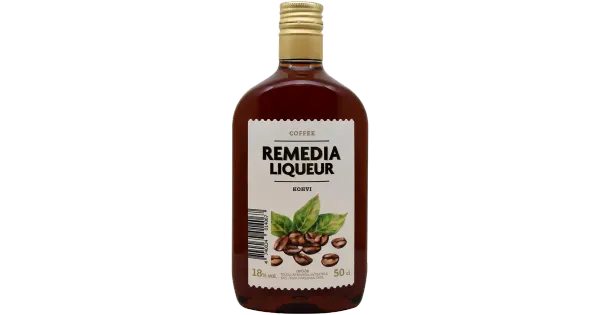 Remedia kohviliköör 18%vol 500 ml