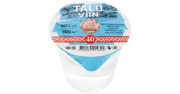 Remedia talu viin 40%vol 100ml