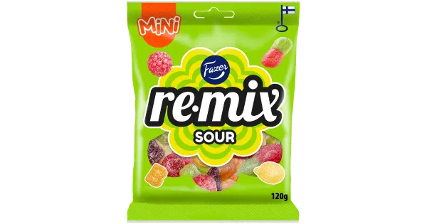 Remix Mini hapude kommide kommikott 120g