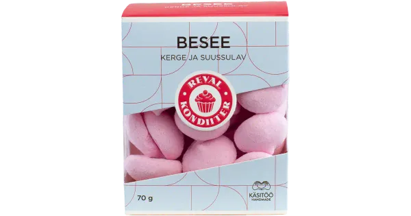 Reval Kondiiter Beseed Metsamarja 70 g