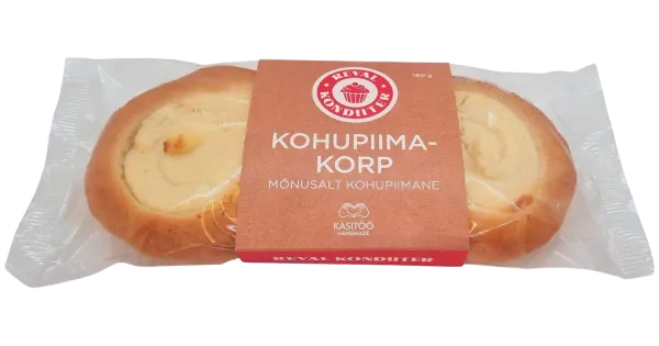 Reval Kondiiter Kohupiimakorp  160 G
