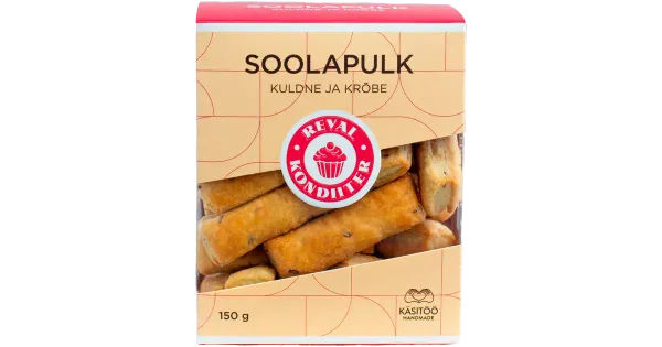 Reval Kondiiter Soolapulgad 150 G