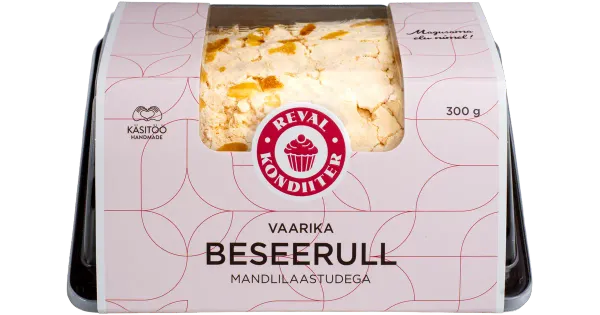 Reval Kondiiter Vaarika Beseerull 300 G