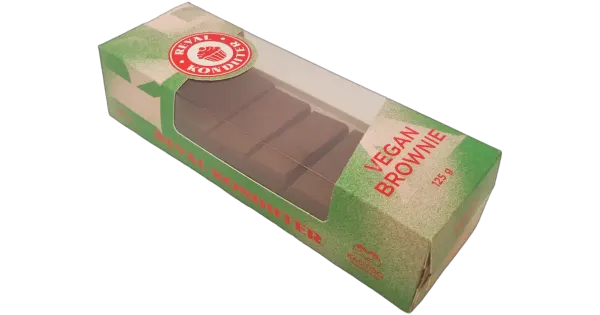 Reval Kondiiter Vegan Brownie 125 G