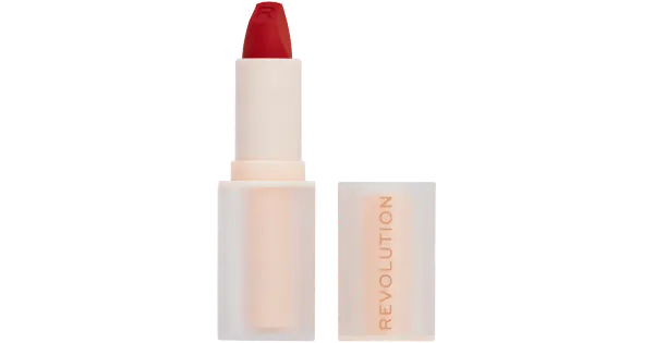 Revolution All Satin huulepulk Ceo Brick Red
