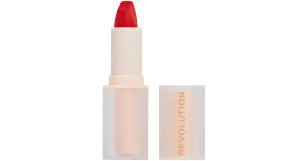 Revolution All Satin huulepulk Vibe Red