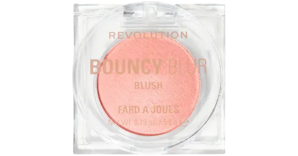 Revolution Bouncy Blur põsepuna Peachy Pink