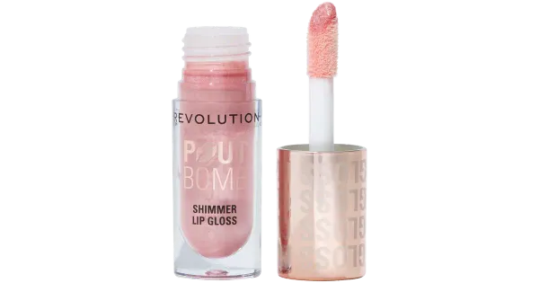 Revolution huuleläige Shimmer Gloss Shine Pink