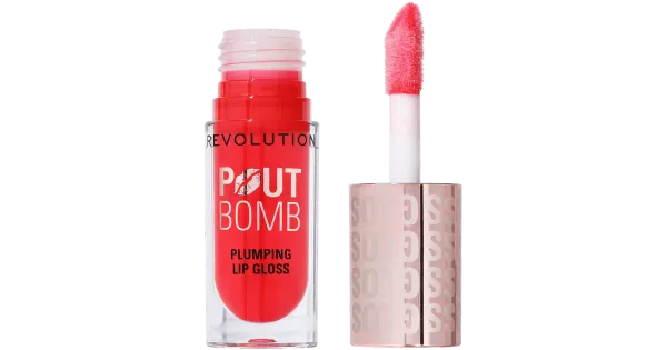 Revolution huuleläige Shine Gloss Cherry Sheer Red