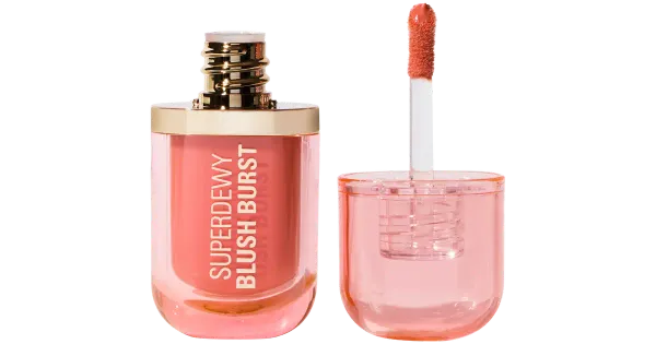 Revolution huulevärv Superdewy Blush Burst Peach Spritz