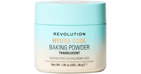 Revolution Hydra Cool puuder Translucent 30g