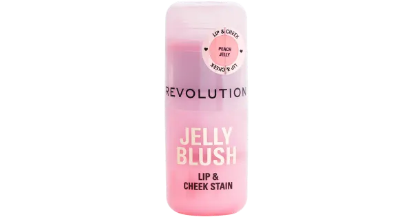 Revolution Jelly huule-ja põsepuna värv Peach Orange