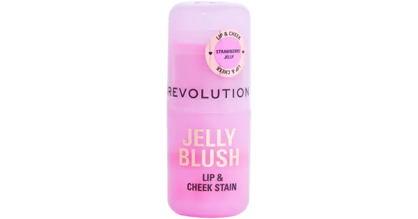 Revolution Jelly huule-ja põsepuna värv Strawberry Pink