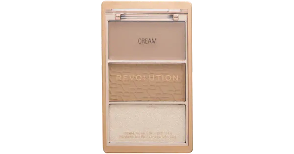 Revolution palett The Bronze Icon Divine Fair