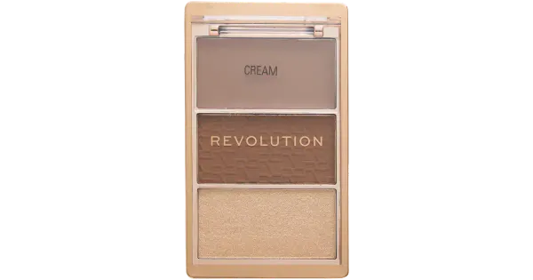 Revolution palett The Bronze Icon Golden Medium Tan