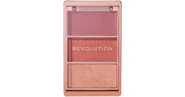 Revolution põsepuna palett Rose