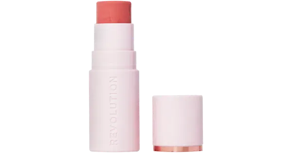 Revolution Silk põsepunapulk Peachy Pink