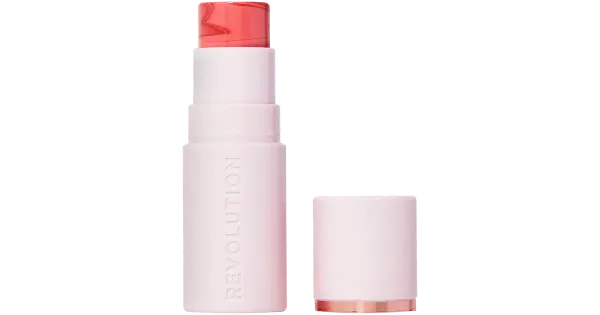 Revolution Silk põsepunapulk Rosy Cheeks