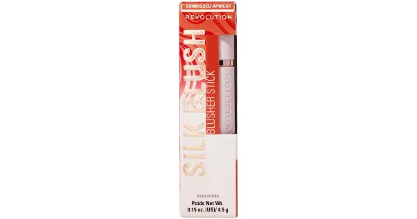 Revolution Silk põsepunapulk Sunkissed Apricot