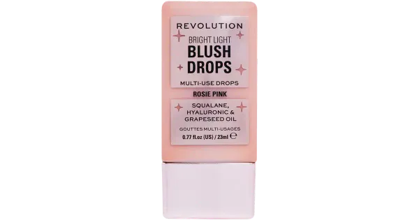 Revolution vedel põsepuna Pink Rosie 23ml