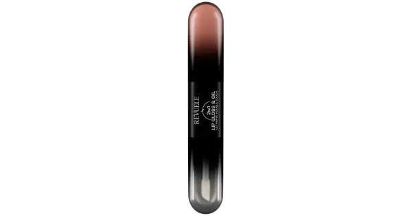 Revuele 2in1 huulevärv ja -õli warm caramel 7ml