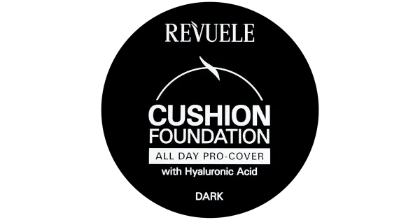 Revuele Cushion jumestuskreem Dark