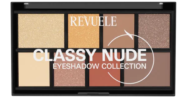 Revuele lauvärvipalett classy nude