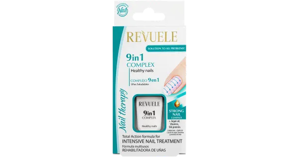 Revuele Nail Therapy 9in1 intensiivne küüsi hooldav lakk 10ml