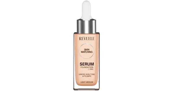 Revuele Skin Matching jumestuskreem +ha light-medium 30ml
