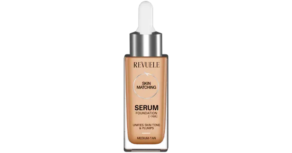 Revuele Skin Matching jumestuskreem +ha light-tan 30ml