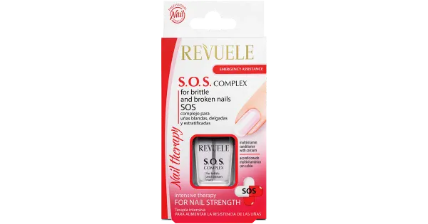 Revuele S.O.S ravilakk katkistele ja hapratele küüntele 10ml