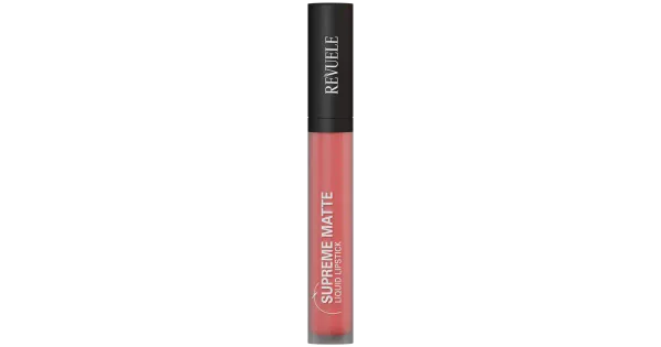 Revuele Supreme Matte huulevärv rich coral 5,5ml