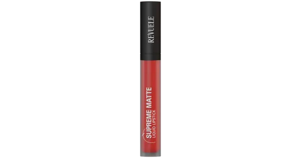 Revuele Supreme Matte huulevärv royal red 5,5ml