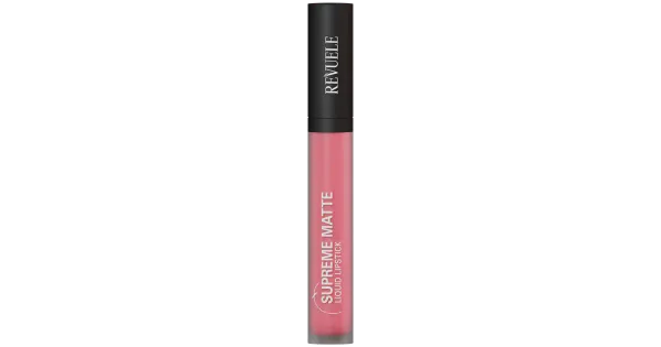 Revuele Supreme Matte huulevärv true rose 5,5ml