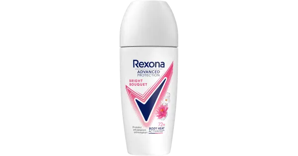 Rexona Advanced Protection rulldeodorant Bright Bouquet 72h 50ml