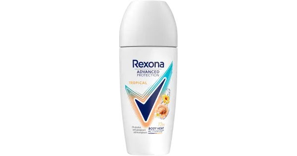 Rexona Advanced Protection rulldeodorant tropical 72h 50ml