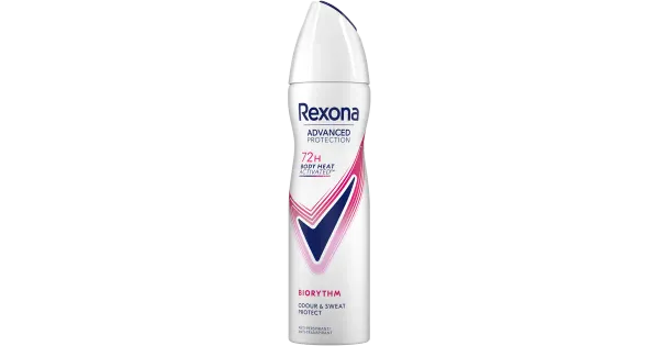 Rexona Advanced Protection spreideodorant biorythm 72h 150ml