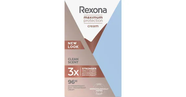 Rexona pulkdeodorant Max Protection Clean Scent 45ml