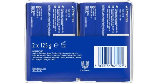 Rexona seep Sport 2x125g