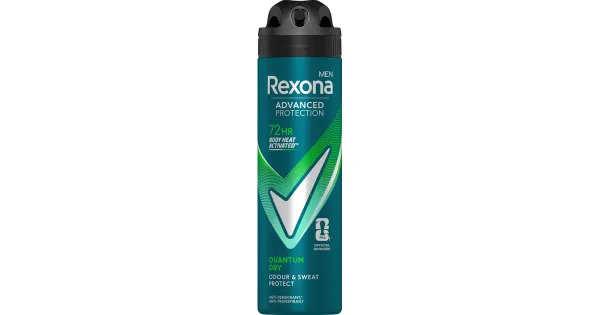 Rexona spreideodorant Advanced Protection Quantum Dry 150ml