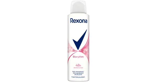 Rexona spreideodorant Biorythm 150ml