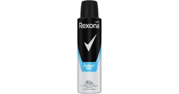 Rexona spreideodorant Cobalt 150ml