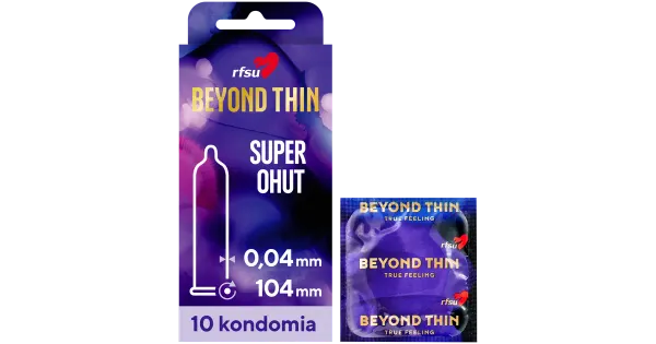 RFSU kondoomid Beyond Thin 10tk