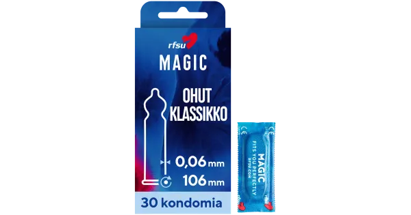 RFSU kondoomid Magic 30tk