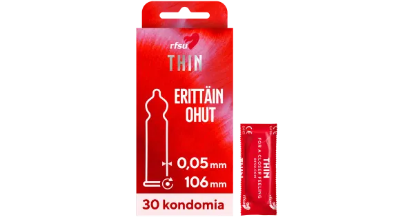 RFSU kondoomid õhukesed 30tk