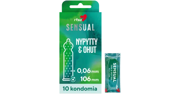 RFSU kondoomid Sensual 10tk