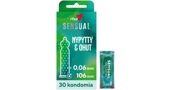 RFSU kondoomid Sensual 30tk
