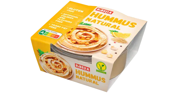 Ribella Naturaalne kikerhernehummus 200g
