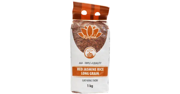 Ricefield punane jasmiiniriis 1kg