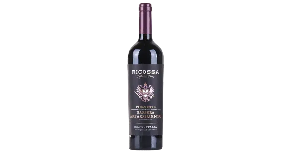 Ricossa Barbera Appassimento DOC KPN vein 14%vol 750ml